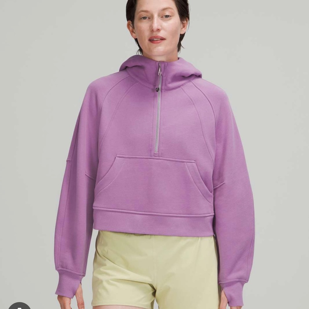 Lululemon scuba half zip 1/2 zip